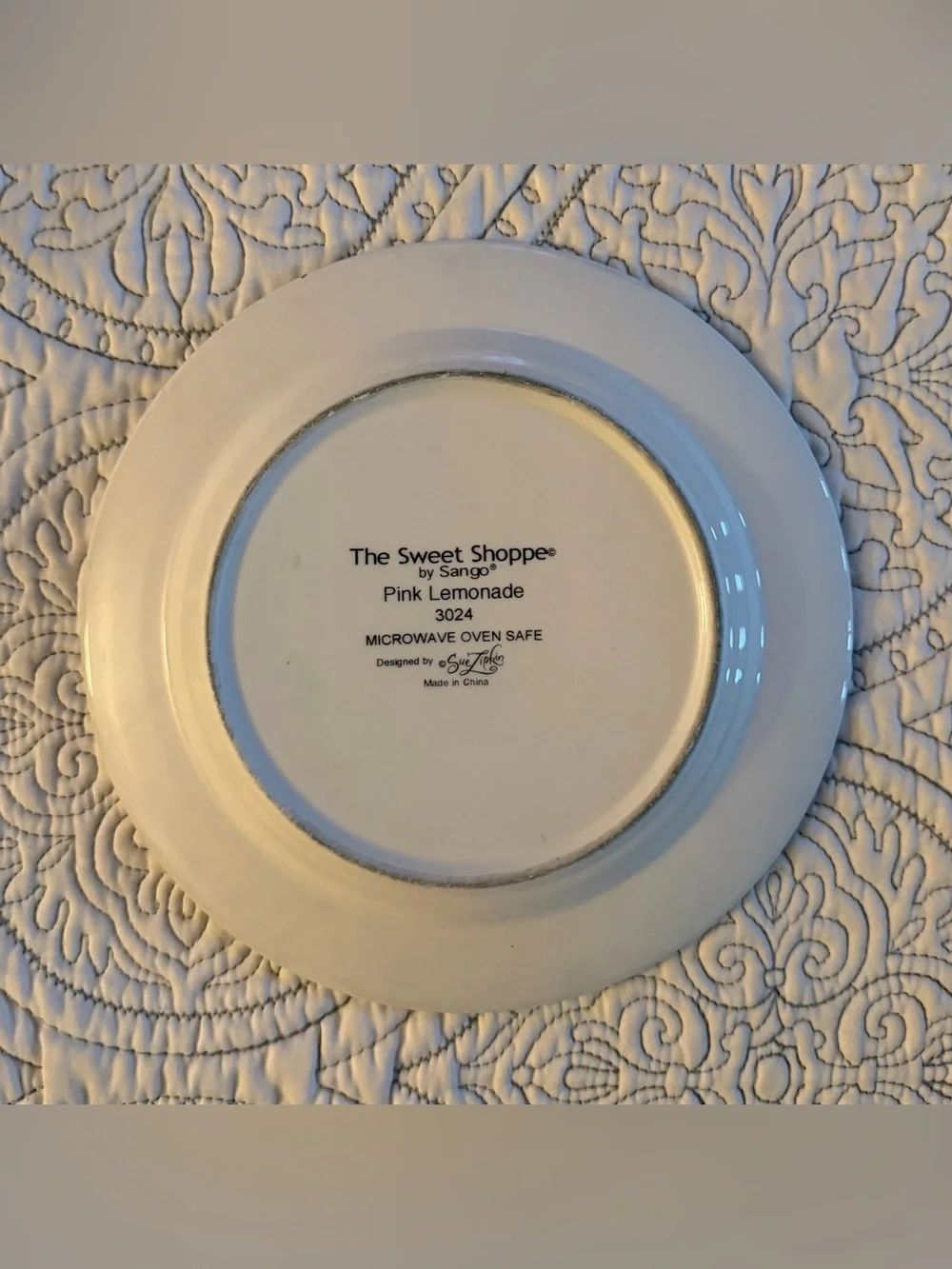 The Sweet Shoppe by Sango Set of 6 Salad Plates 7 7/8” Diameter